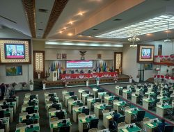 DPRD Lampung Paripurna KUA-PPAS APBD Tahun 2024