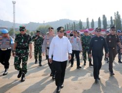 Ketua DPRD Lampung Hadiri Apel Gelar Pasukan Operasi Mantap Praja Krakatau Tahun 2024