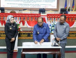 DPRD Lampung Sahkan KUA-PPAS APBD Tahun 2024