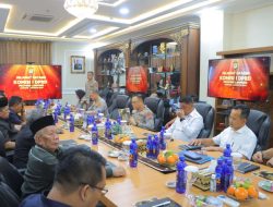 Komisi 1 DPRD Sambangi Mapolda Lampung