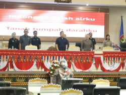 DPRD Lampung Paripurna Pandangan Fraksi-Fraksi dan Jawaban Gubernur Terkait Perubahan APBD 2024