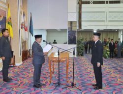 Pj. Gubernur Lantik Ir. Fredy SM sebagai Pj. Sekdaprov