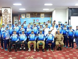 Pj. Gubernur Lepas 211 Atlet Pelajar untuk Pra POPNAS Zona II