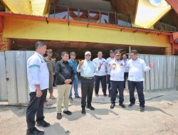 Pj. Gubernur Tinjau Progres Pembangunan Kawasan BHC