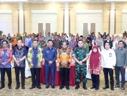 Pj. Gubernur Buka Lokakarya Aspirasi Masyarakat untuk Tingkatkan Pelayanan RSUDAM