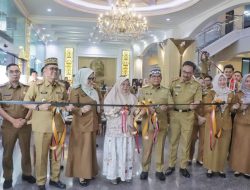 Pj. Gubernur Launching Pojok UMKM