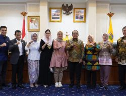 Pj. Gubernur Terima Kunker Spesifik Komisi VII DPR RI