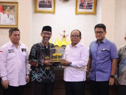 Pj. Gubernur Sambut Kunker BAP DPD RI