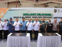 Pj. Gubernur Resmikan Revitalisasi Faske di RSUDAM