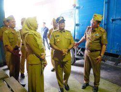 Pj. Gubernur Tinjau Kesiapan Buffer Stock