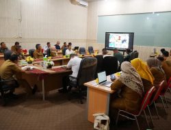Pemprov Ikuti Rakor Pengendalian Inflasi dan Antisipasi Bencana Hidrometeorologi