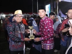 Pj. Gubernur Resmi Menutup MTQ ke-51 Tingkat Provinsi Lampung