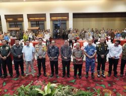 Pj. Gubernur Buka Rakor Kesiapan Pilkada Serentak 2024