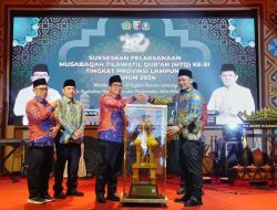 Pj. Gubernur Buka MTQ ke-51 Tingkat Provinsi