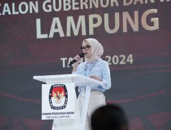 Debat Publik, Jihan Serukan Kebersamaan Bangun Lampung Lebih Maju