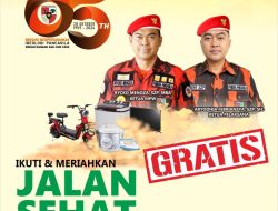 Yuk Ikuti Jalan Sehat Gratis Berhadiah HUT PP 65