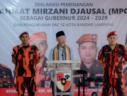 Mirza: Pemuda Pancasila Jadi Garda Terdepan Menuju Indonesia Emas