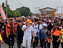 Berlangsung Sukses, Jalan Sehat Pemuda Pancasila Lampung Ajak Warga Jaga Persatuan