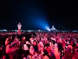 Bersama Prabowo, Mirza Siap Bangun Lampung Lebih Baik