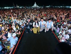 Silaturahmi Kebangsaan, Mirza Ingatkan Pentingnya Gotong Royong