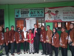 Dihadiri Bupati Dendy, Pujakesuma Beri Penghargaan Bondan Nominasi Dalang Anak Terbaik Lampung