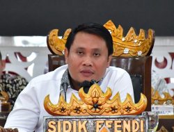 Sidik Efendi Minta Pemkot Gunakan Pendekatan Partisipatif Ke Masyarakat Saat Normalisasi Sungai