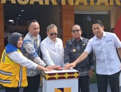 Menko Pangan Zulkifli Hasan Resmikan Pasar Natar