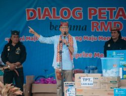 Kunjungan ke Suoh, Mirza Bertekad Wujudkan Pembangunan Merata hingga ke Desa