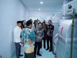 Pj Bupati Pringsewu MoU dengan Stem Cell and Cancer Research