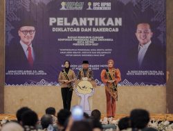 Pelantikan Hipmi Metro, RMD Dorong Pengusaha Lokal Lampung Kuasai Nilai Tambah Komoditas Daerah