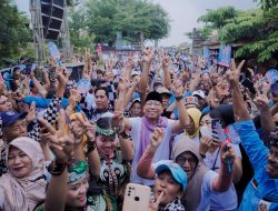 Relawan Bela Budaya Gelorakan Dukungan untuk Mirza-Jihan di Lampung Timur