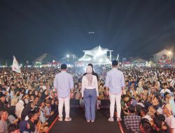 Ribuan Warga Antusias Ikuti Silaturahmi Kebangsaan Gus Miftah Bersama Mirza-Jihan