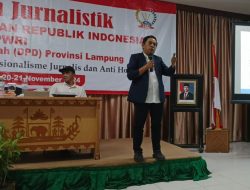 Juniardi: Menjadi Pers Profesional Tidak Sulit