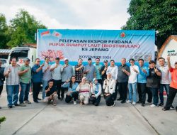 Pelepasan Ekspor Perdana Biostimulan ke Jepang, Mirza Dorong Swasembada Pupuk untuk Petani Lampung