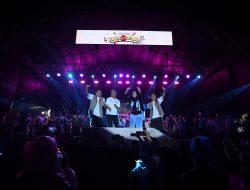 Konser Riang 2 Gembira Mirza-Jihan di Purbolinggo Meriah