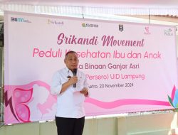 Srikandi Movement PLN Lampung, Peduli Kesehatan Ibu dan Anak di Ganjar Asri