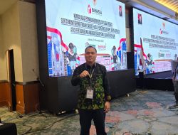 Ketua Bawaslu Pesisir Barat Hadiri Rapat Konsolidasi Pembangunan Budaya Sadar Risiko dan Monitoring Pertanggungjawaban Dana Pemilu