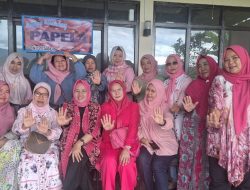 Ketua TP Sriwijaya Lampung Hadiri Perayaan HUT PAPELA