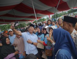 Kampanye di Pesibar, Mirza Titip Pesan Jaga Kerukunan