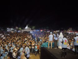 Jihan Ajak Warga Pringsewu Pilih Pemimpin Visioner