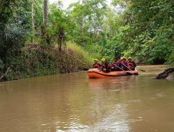 3 Hari Lakukan Pencarian, Tanda Tanda Keberadaan Korban Diduga Hanyut Belum Ditemukan