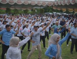 Tutup Masa Kampanye, Mirza-Jihan Siap Bangun SMK Negeri di Sekampung