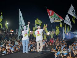 Kampanye Akbar Terakhir, Mirza Janjikan Perubahan Lampung