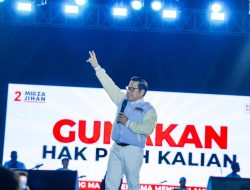 Cak Imin Tutup Kampanye Mirza-Jihan dengan Semarak