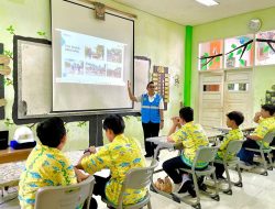 Peringati Hari Guru Nasional, PLN Kenalkan Ragam Energi Bersih di Sekolah Global Madani Lampung