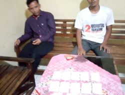 Warga Tangkap Timses Qodrotul-Hankam Diduga Money Politics 