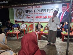 Sosialisasi 4 Pilar MPR RI, Mukhlis Basri Ajak Warga Sambut Pilkada dengan Riang Gembira