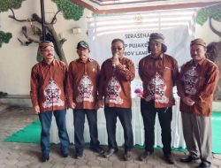 Sukseskan Pilkada 2024, Pujakesuma Lampung Gelar Sarasehan