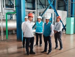 Amankan Pasokan Jelang Pilkada dan Nataru, GM PLN UID Lampung Kunjungi PLTU