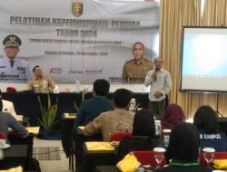 Dispora Lampung Gelar Pelatihan, Ketum DPP KAMPUD Bahas Peran Strategis Pemuda Dalam Pembangunan